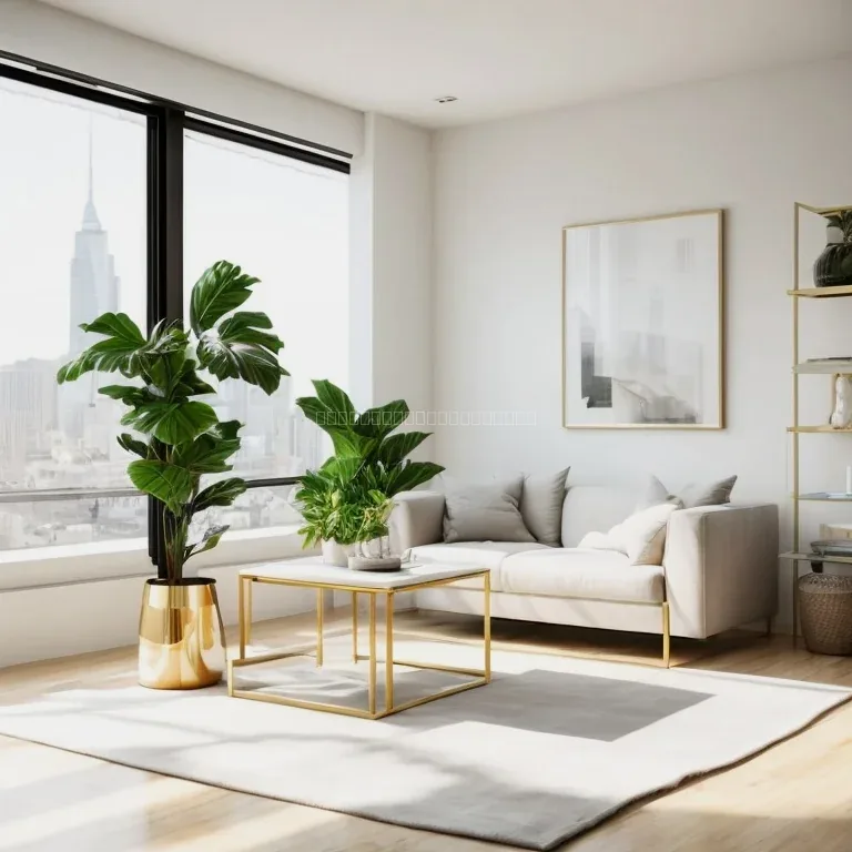 Luxury interior showcase