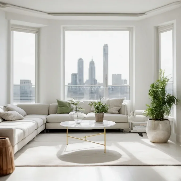 Modern rental property